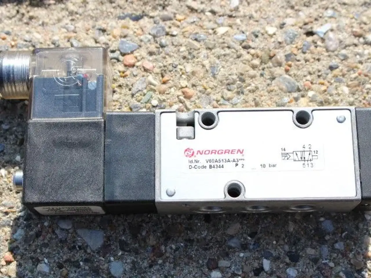 Billede 1 - Pneumaticventil