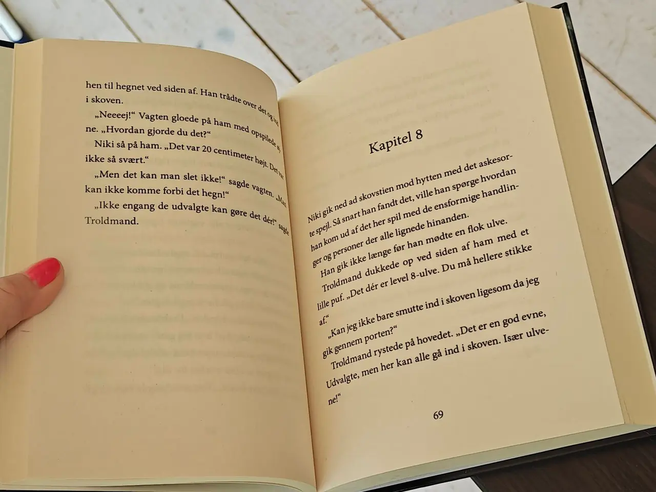 Billede 4 - Niki Topgaard-bog: Spillets forbandelse