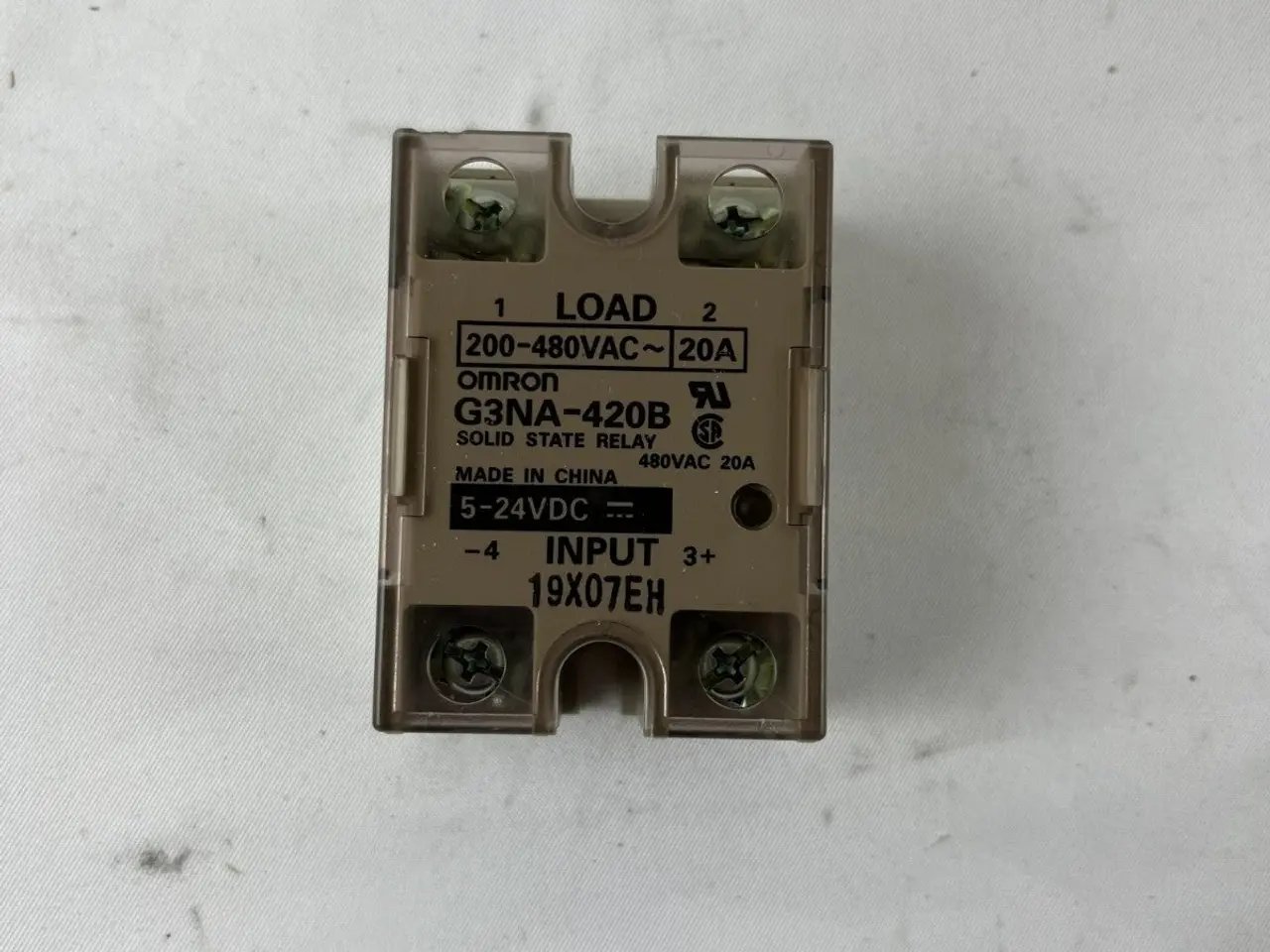 Billede 3 - Omron G3NA-420B Solid State relæ, 1-Phase 20A