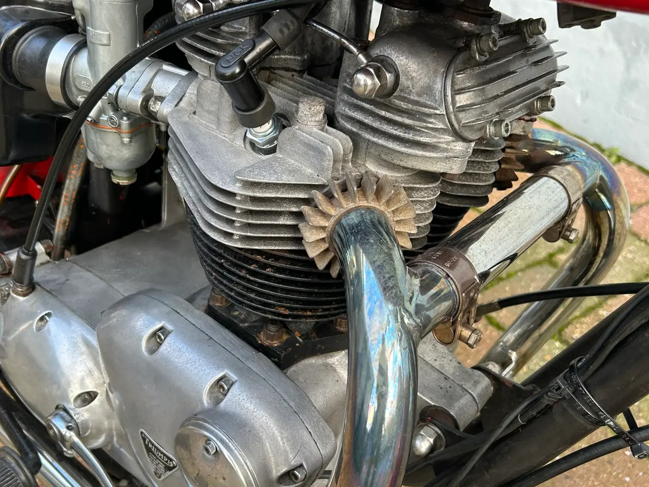 Billede 2 - Triumph Bonneville T120 årg 1973