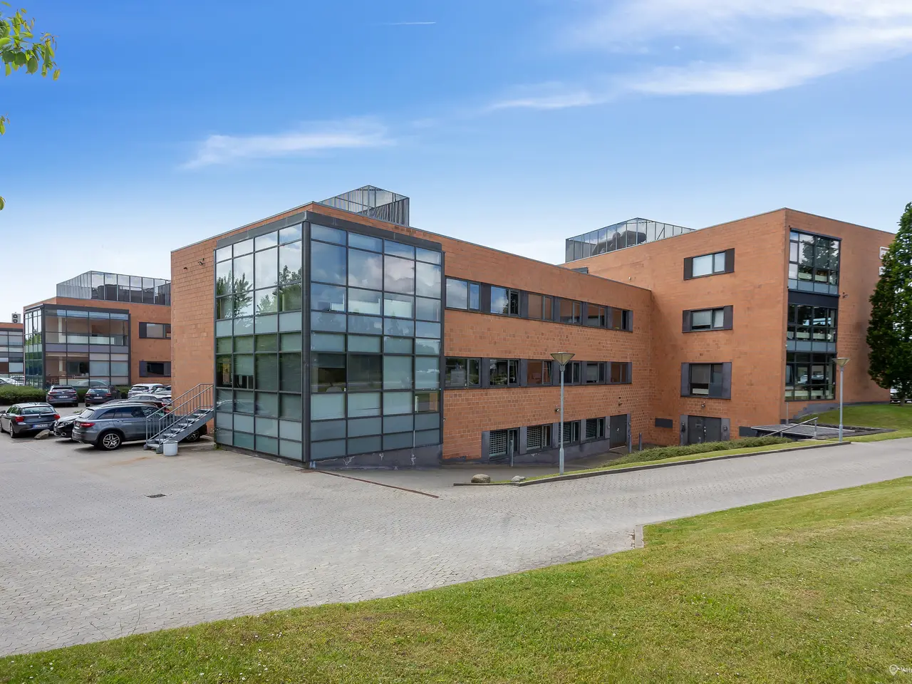 Billede 9 - Moderne kontorer centralt i Lautrupparken