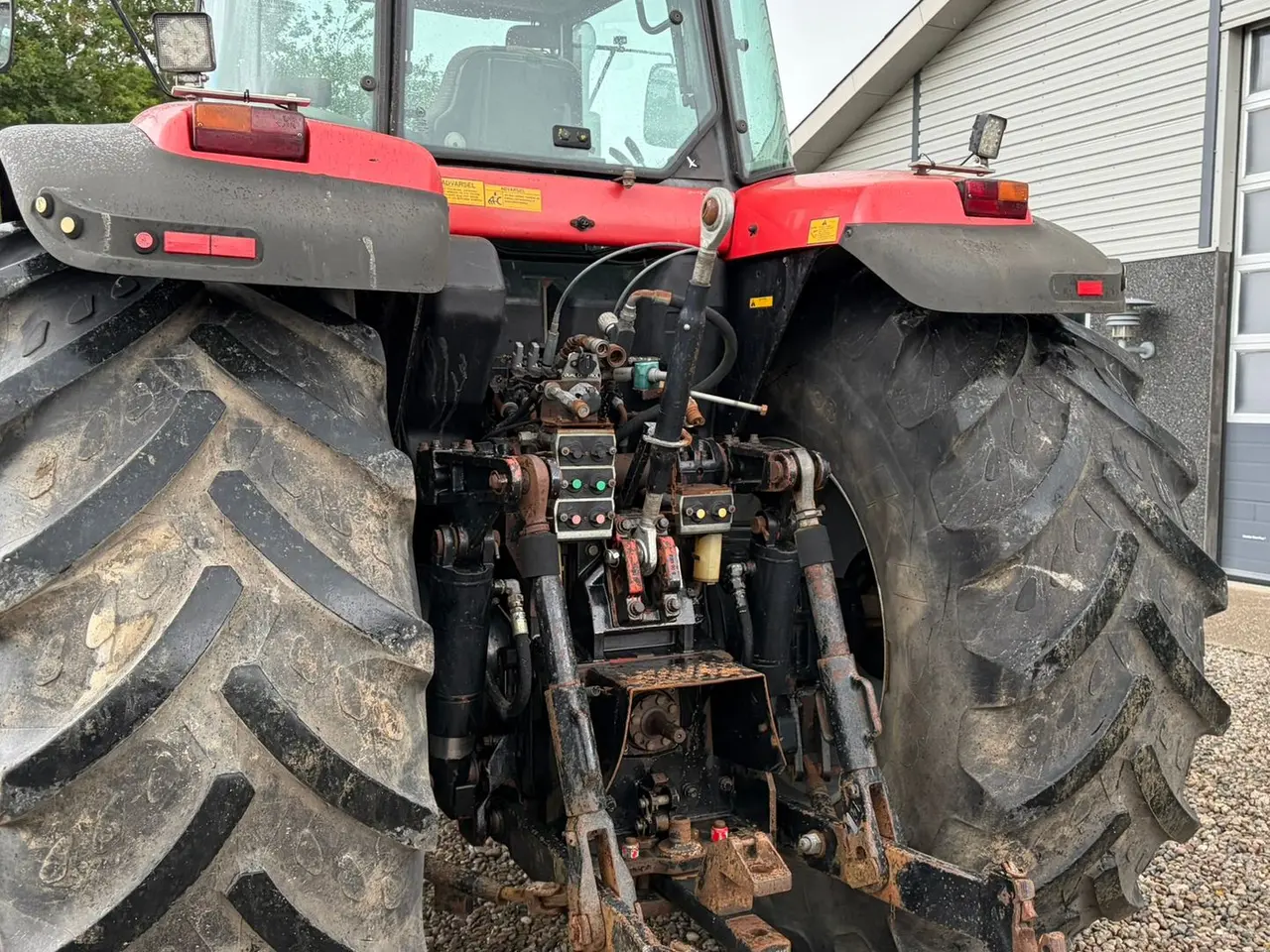 Billede 15 - Massey Ferguson 8280 PowerControl. Stor stærk traktor til små penge