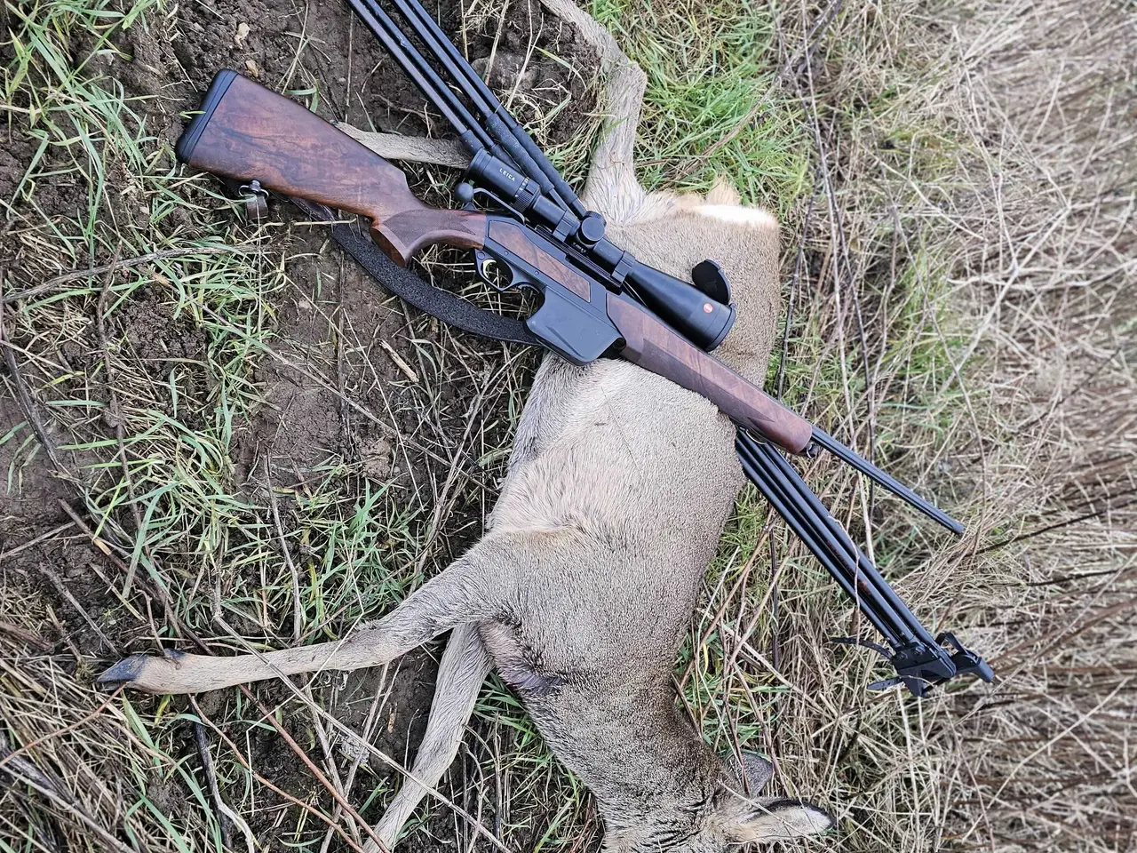 Billede 1 - Browning maral 30-06 + dæmper