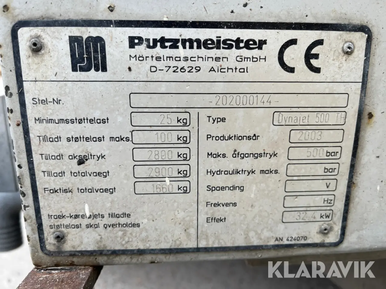 Billede 5 - Hedevandsrenser Dynajet 500