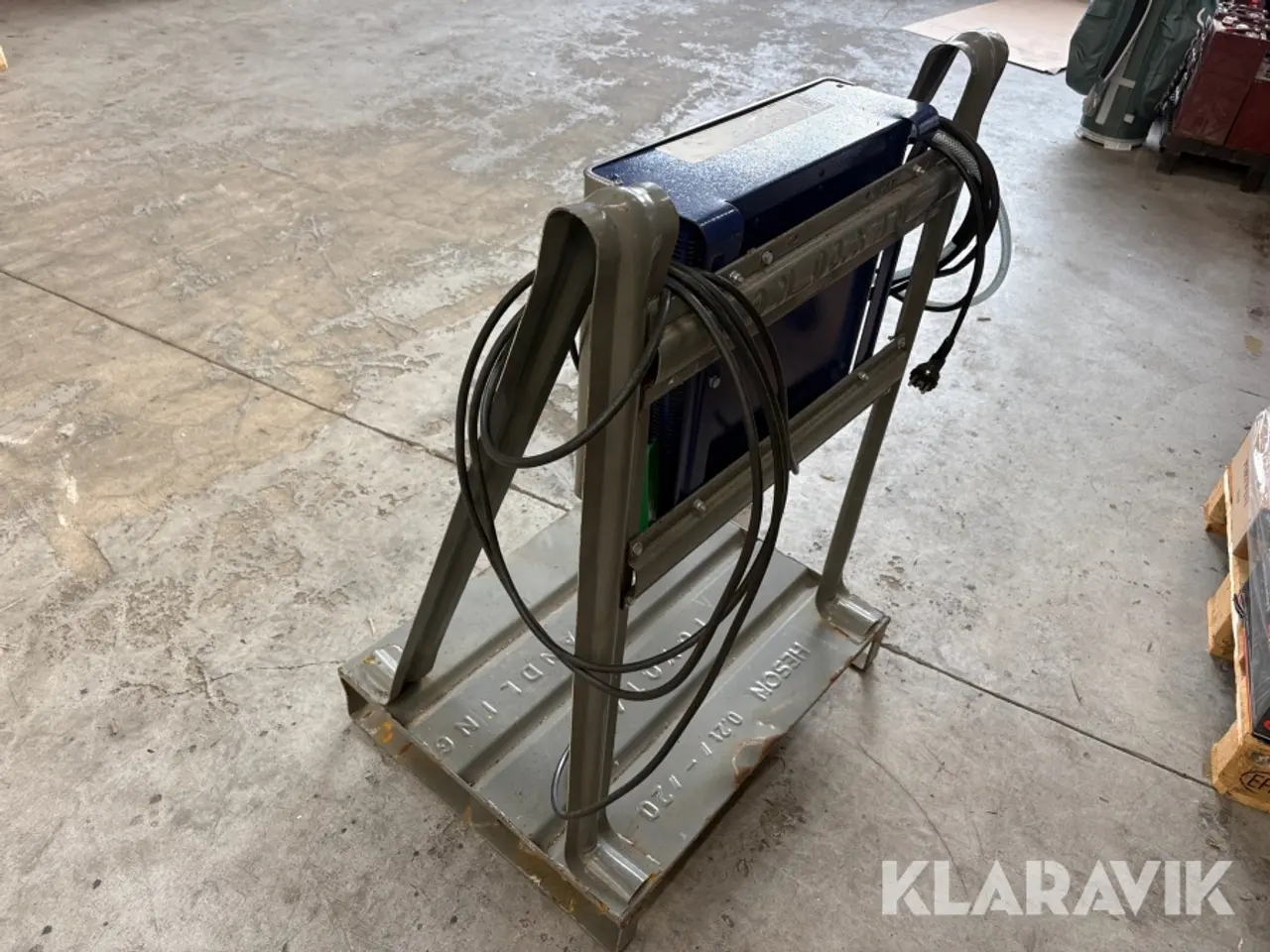 Billede 4 - Oplader til trucks Fulin Futur 24V 60A EU