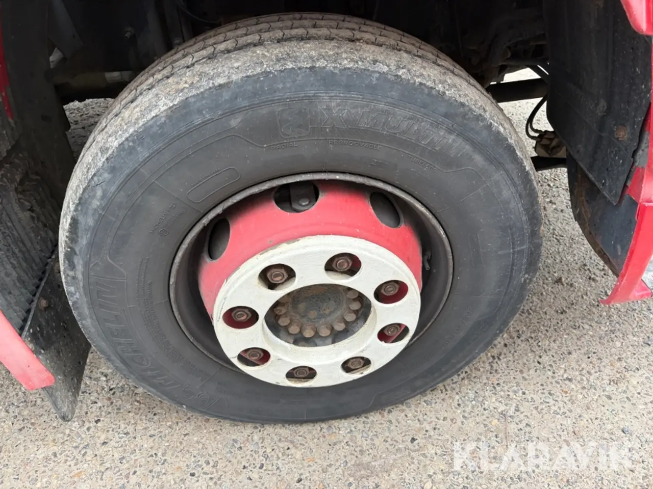 Billede 12 - Fejeblad Volvo FL