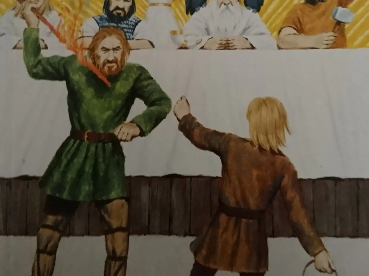 Billede 1 - Skjolds mærkelige rejse Af Ole E. Christiansen