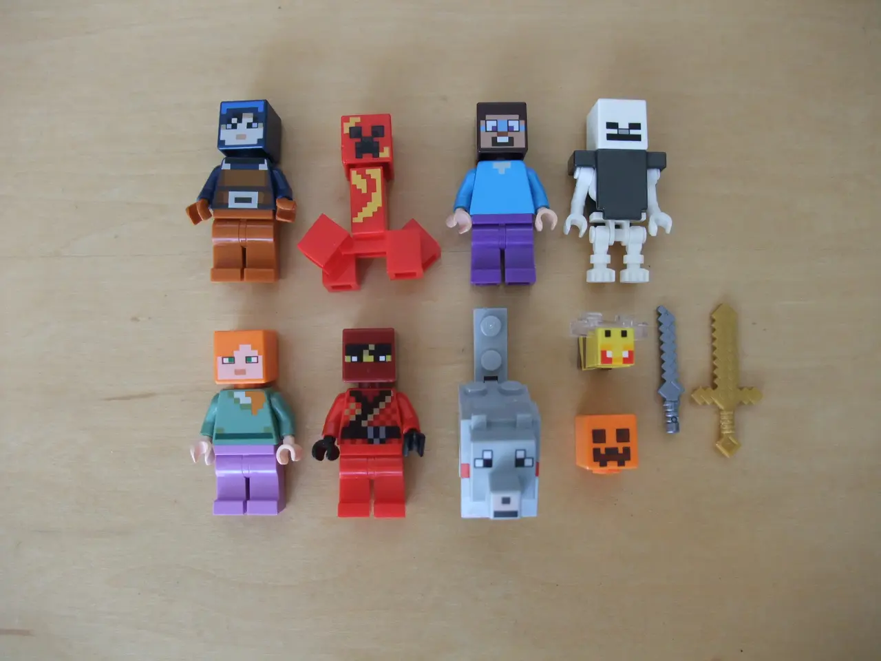 Billede 4 - Lego Minecraft Figurer