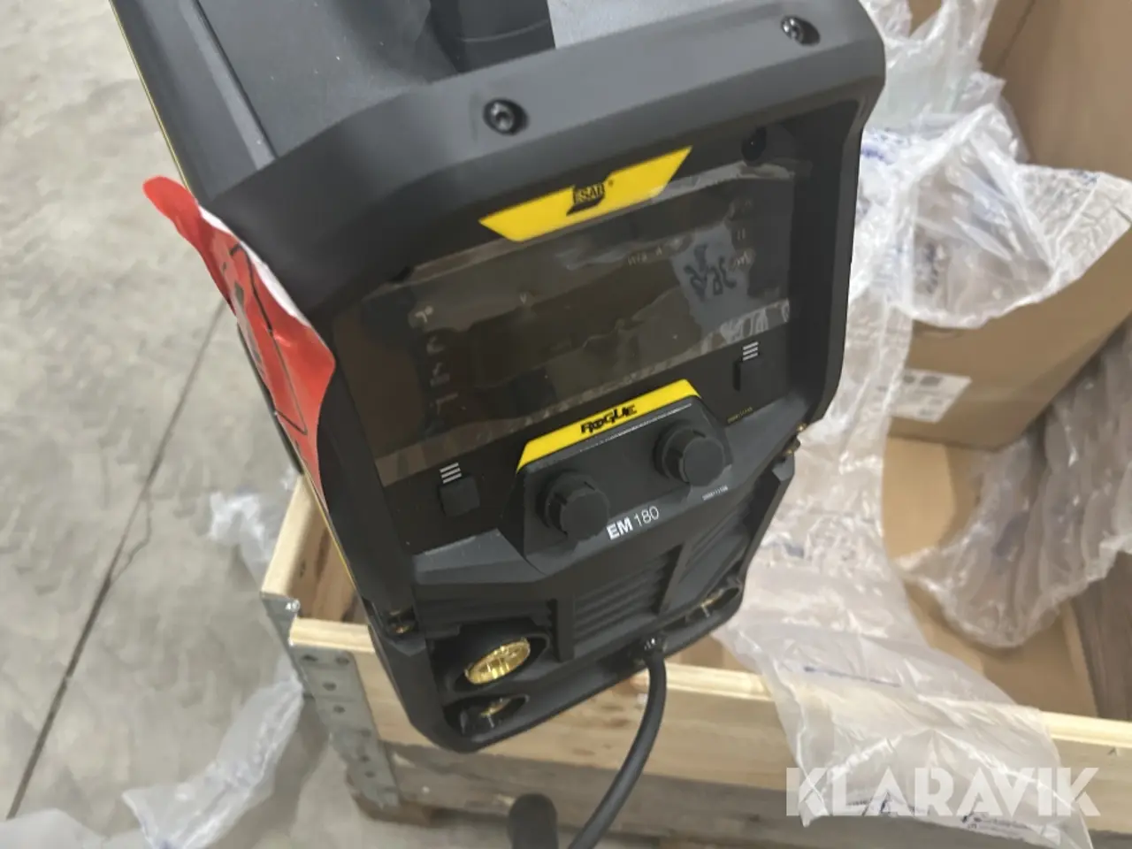 Billede 2 - Svejsemaskine ESAB Rogue EM 180