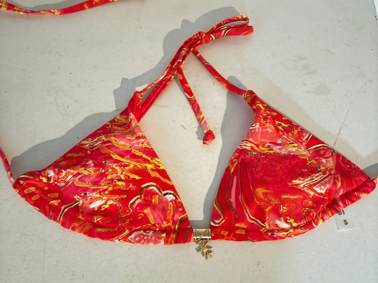 Billede 2 - Pink Bikini med fine detaljer