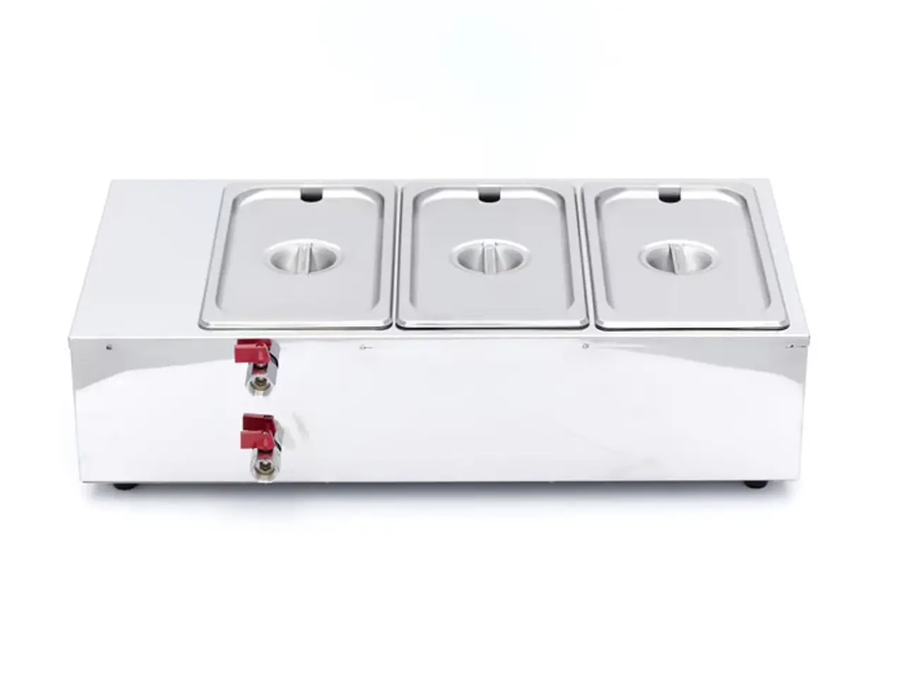 Billede 3 - Chokoladesmelter – 3 x 1/3 GN – 10 cm