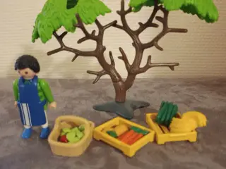 Playmobil grønthandler 