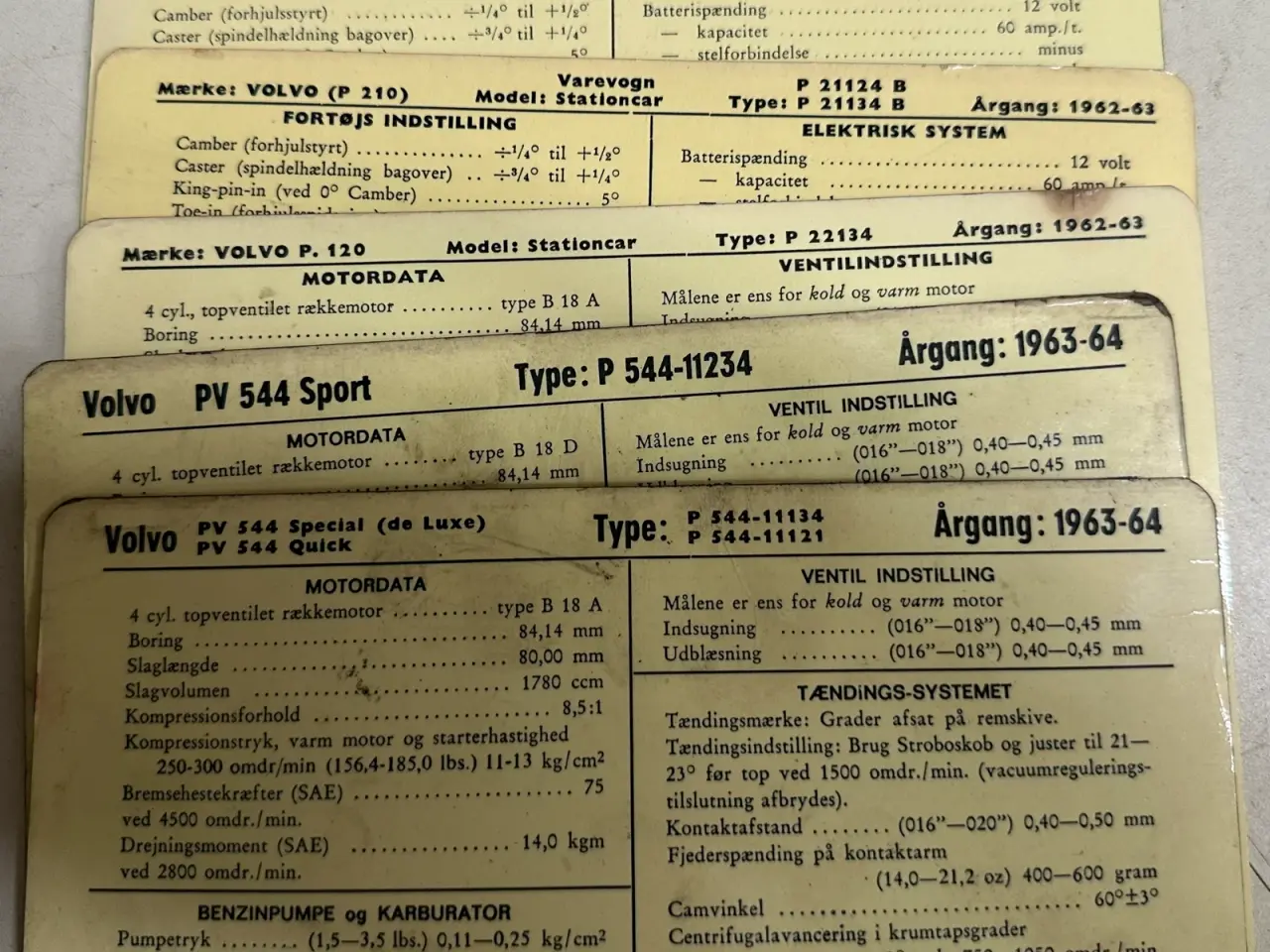 Billede 11 - Volvo ting - både nye og brugte