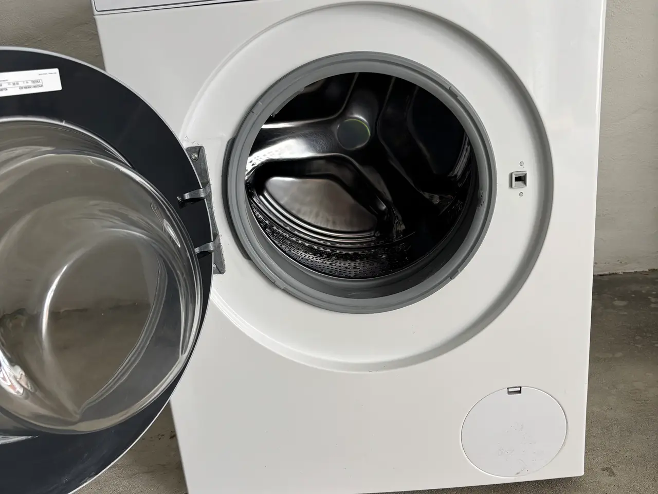 Billede 2 - Bosch Serie 6 frontbetjent vaskemaskine hvid