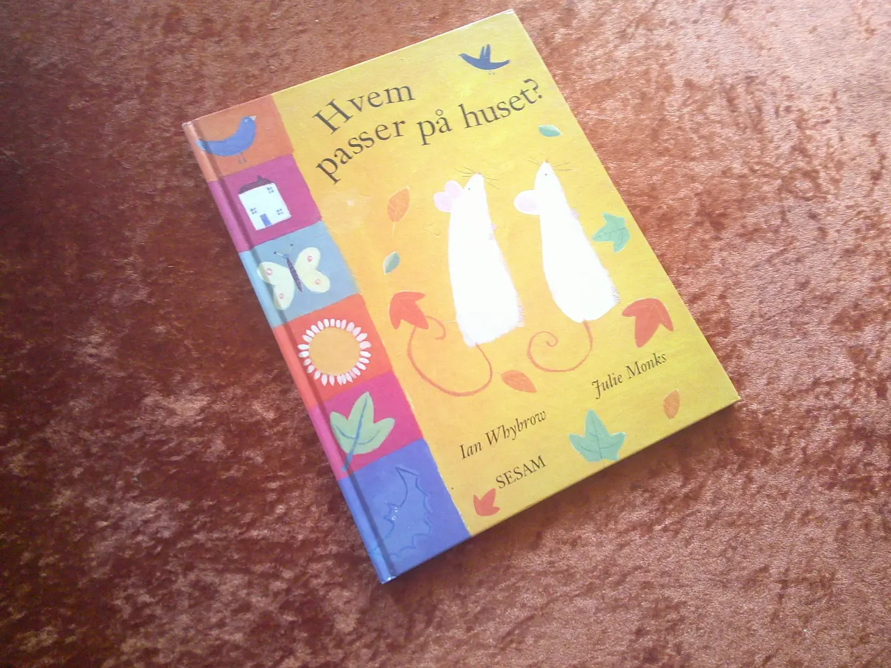 Billede 3 - Hvem passer på huset?, Ian Whybrow