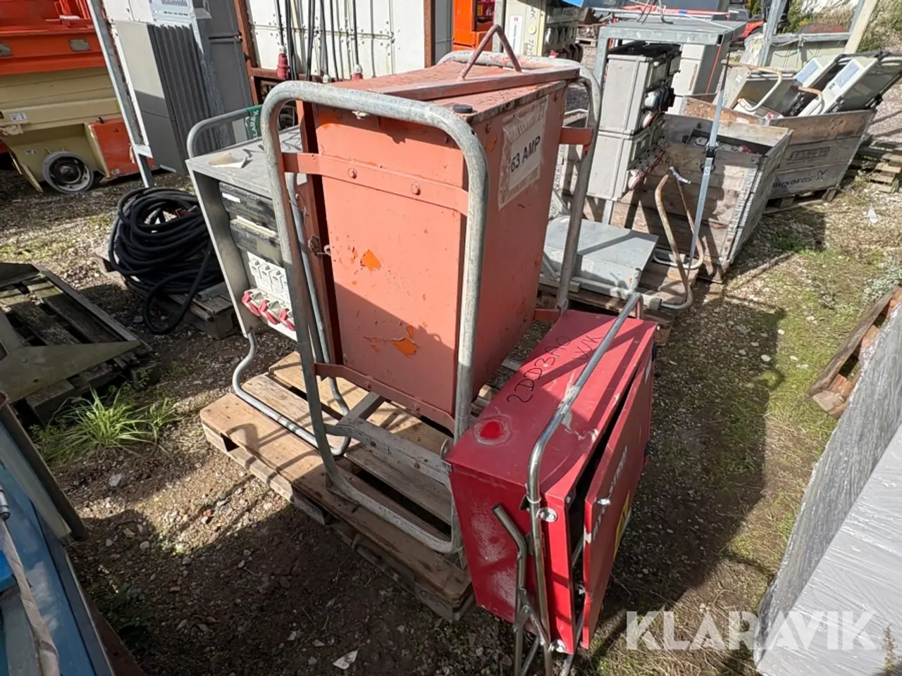 Billede 2 - Byggestrømstavler - 3 styk