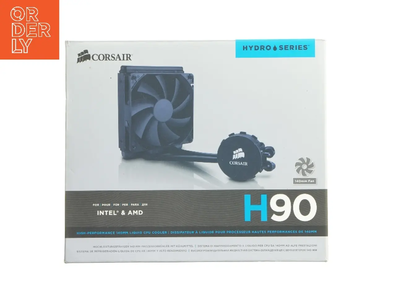 Billede 3 - Ventilator fra Corsair (str. 14x14x2,5 cm)