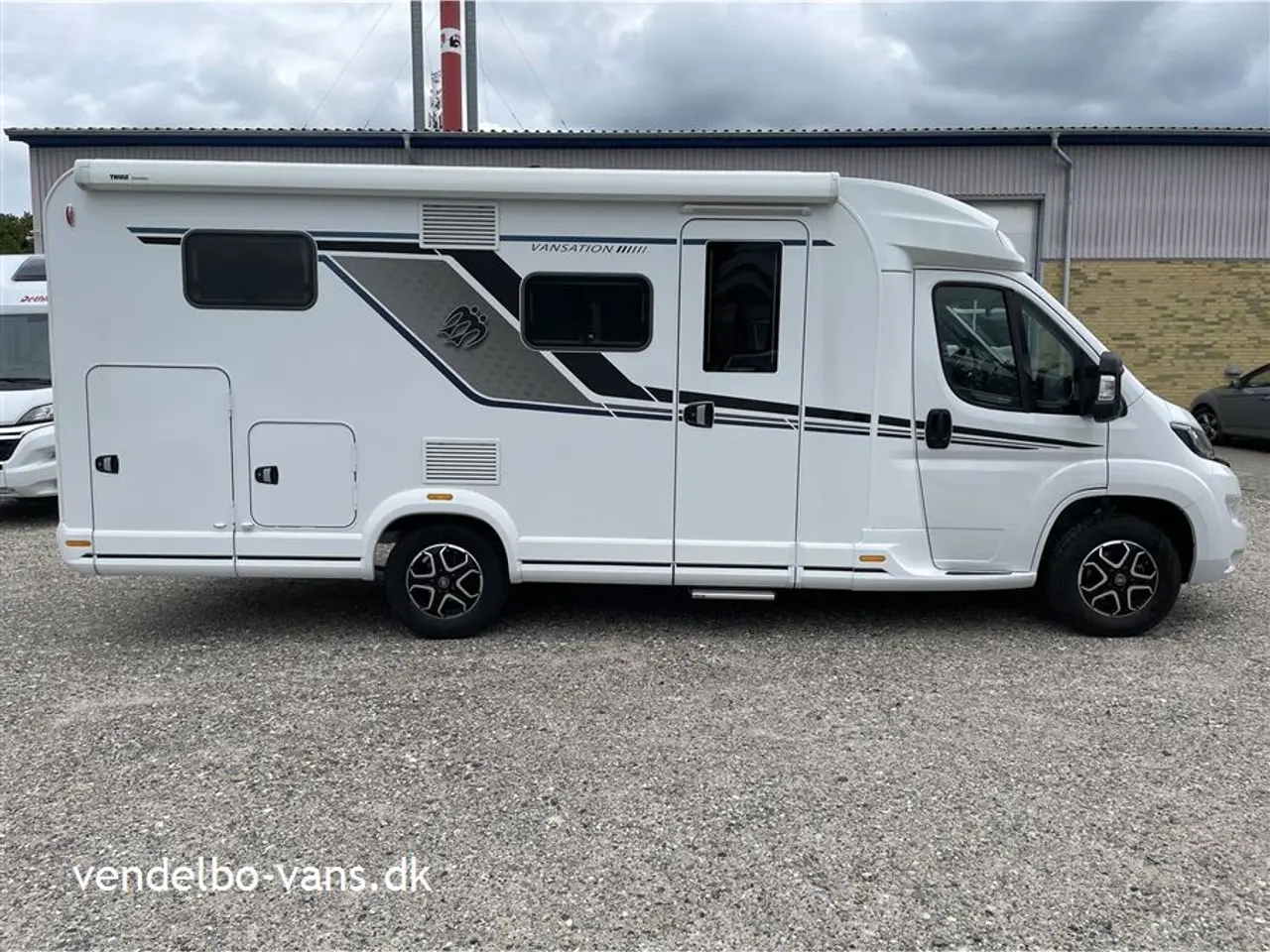 Billede 2 - 2025 - Knaus Vansation 650 MEG   Enkeltsenge og stor garage - nem og handy størrelse