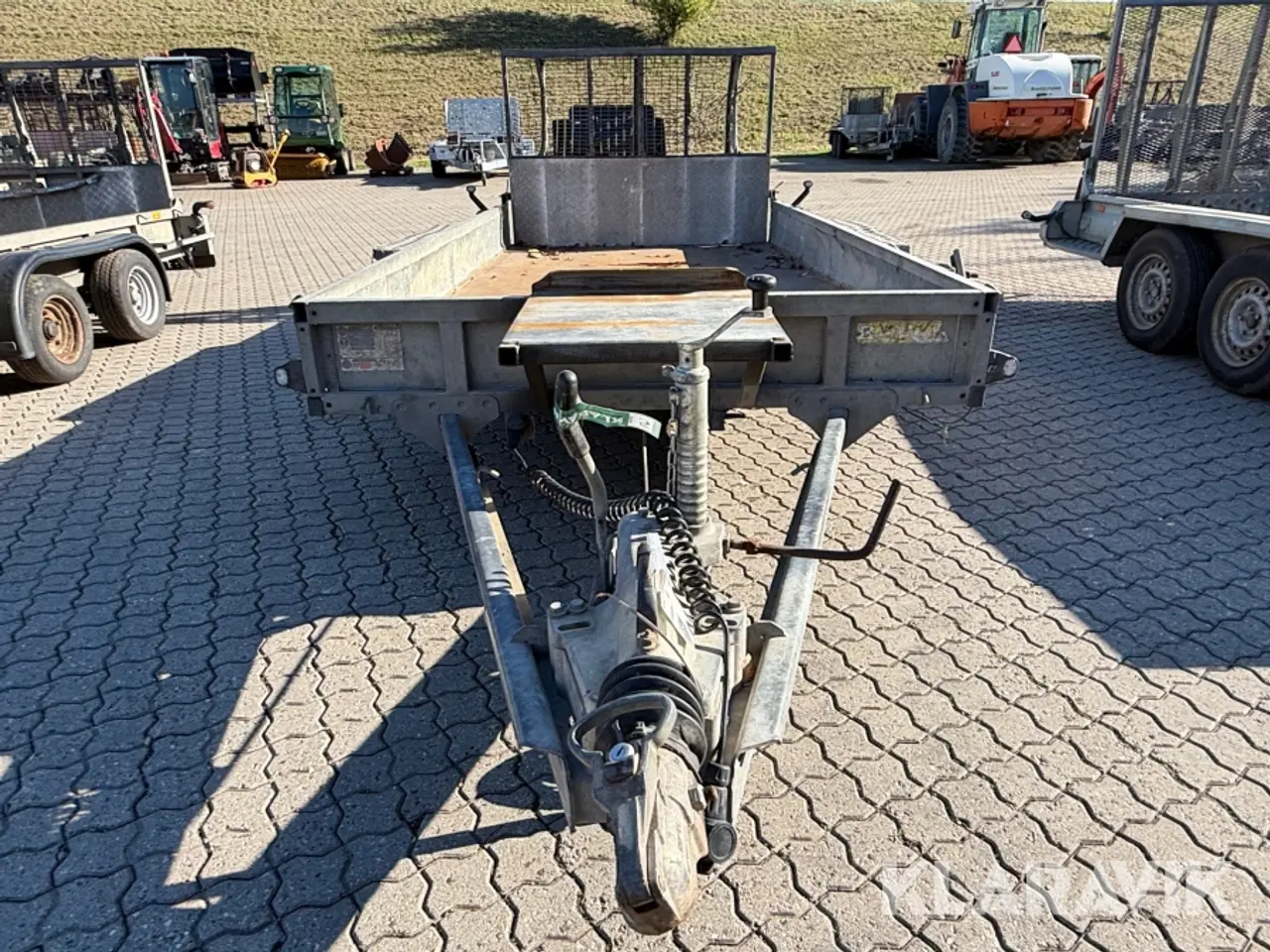 Billede 5 - Maskintrailer Ifor Williams GP 126-R