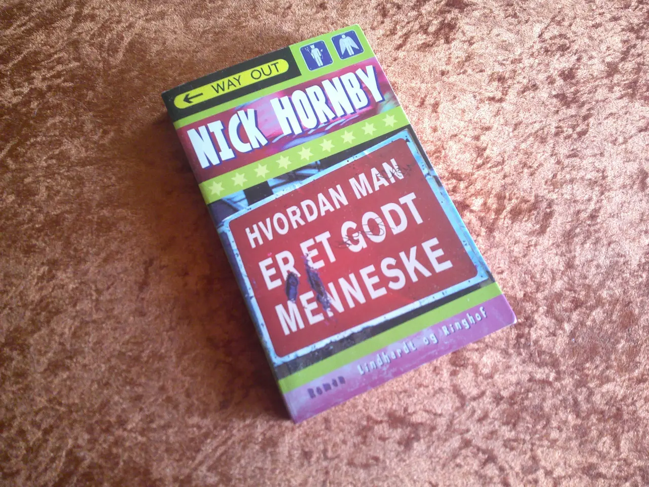 Billede 1 - Hvordan man er et godt menneske, Nick Hornby