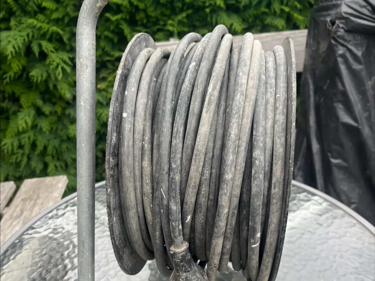 Billede 2 - Kabeltromle 230 v.
