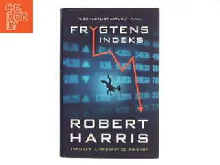 Frygtens indeks af Robert Harris (f. 1957) (Bog)