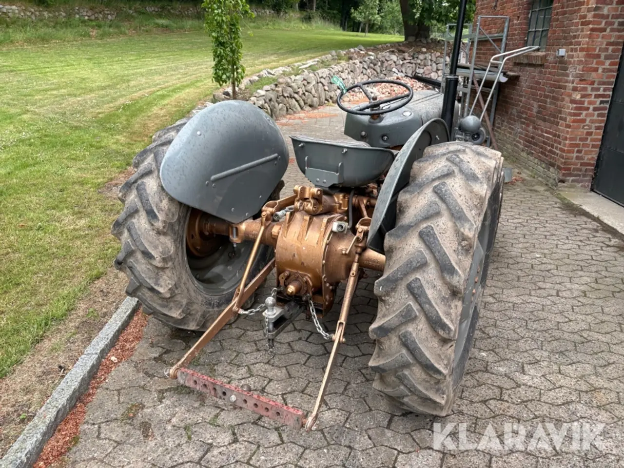Billede 8 - Veterantraktor Ferguson FE35