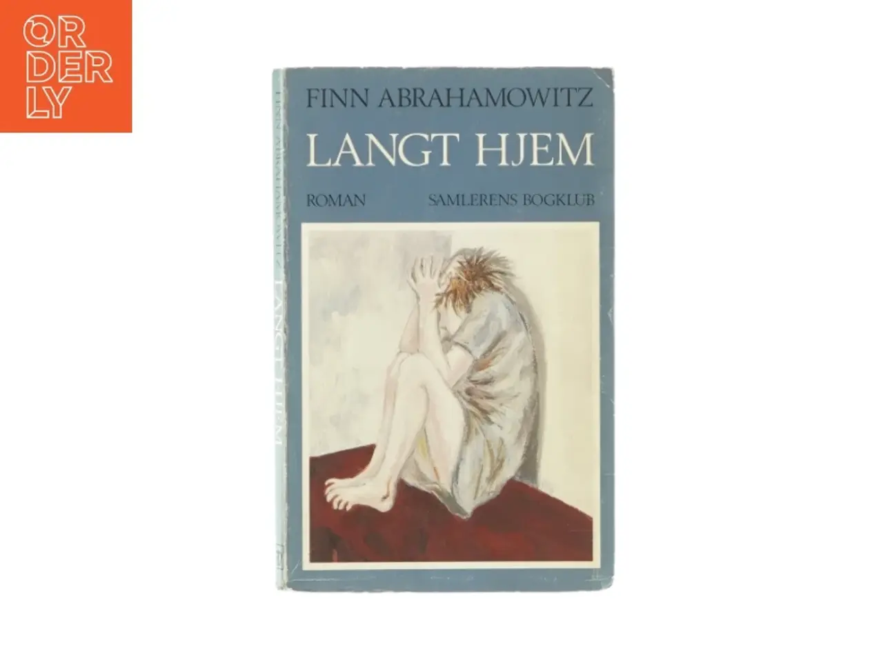 Billede 1 - Langt hjem af Finn Abrahamowitz (bog)