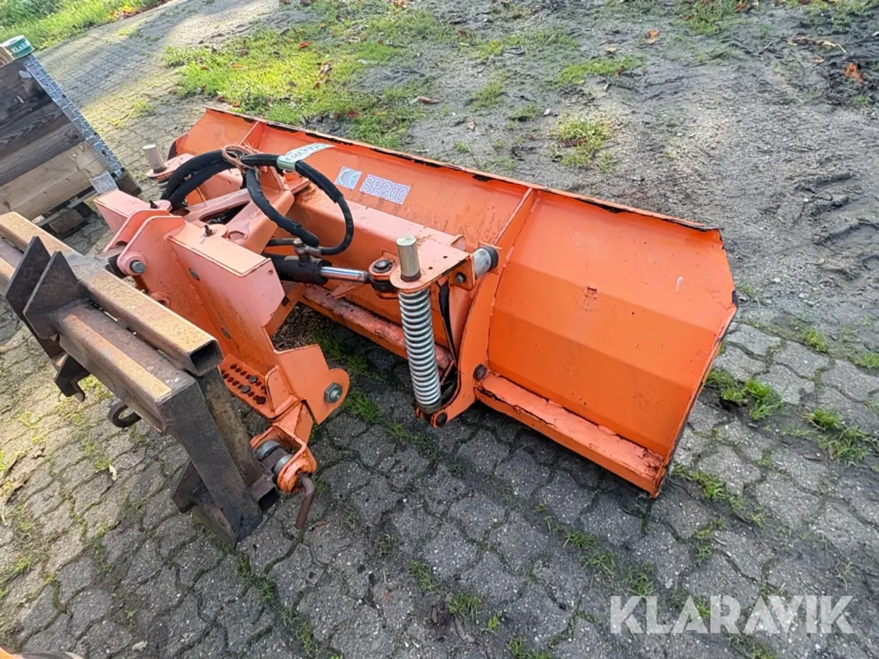 Billede 3 - Sneplov SP200