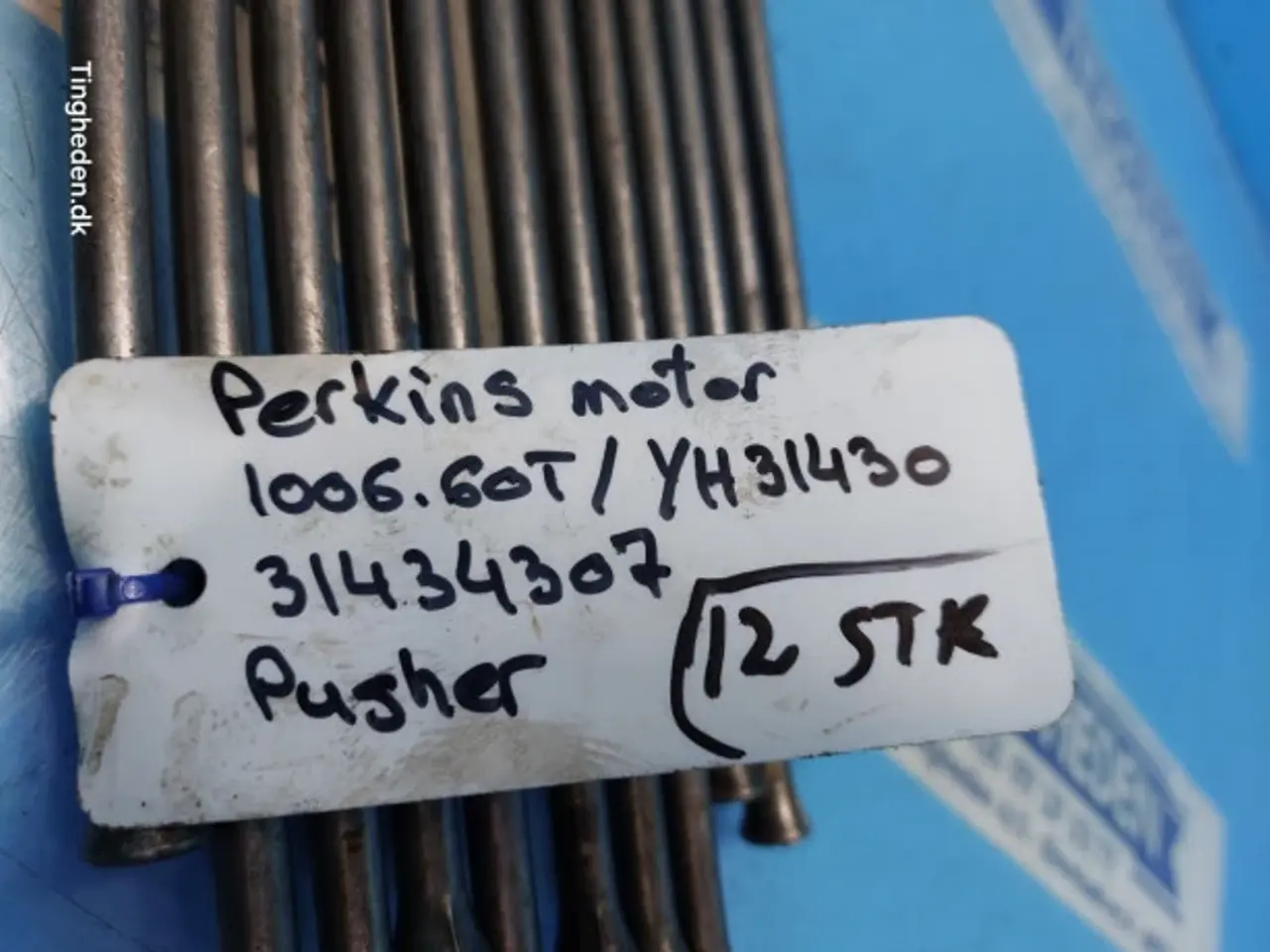 Billede 8 - Perkins 1006.60T Stødstænger 31434307 (12 stk)