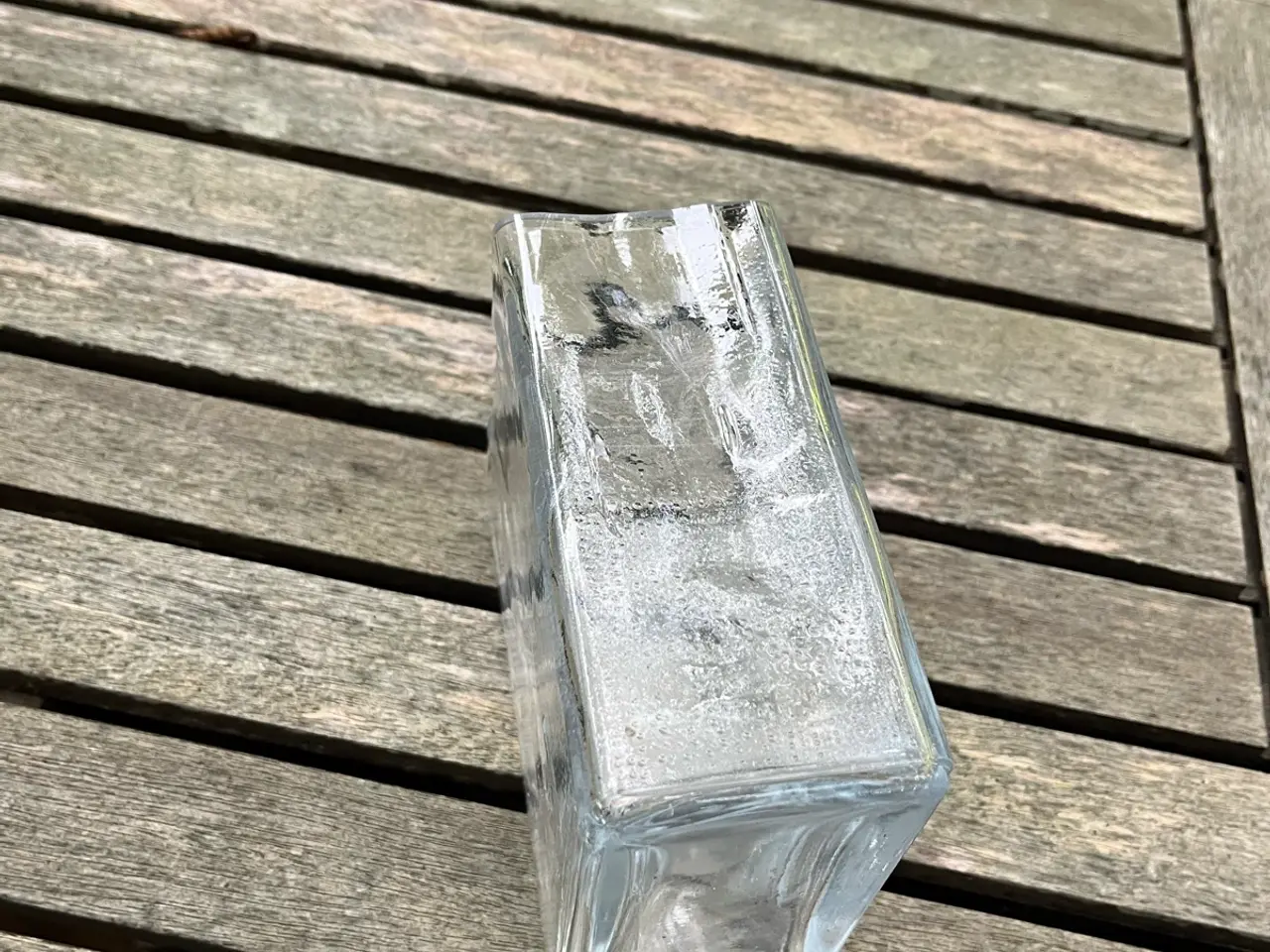 Billede 3 - Firkantet vase