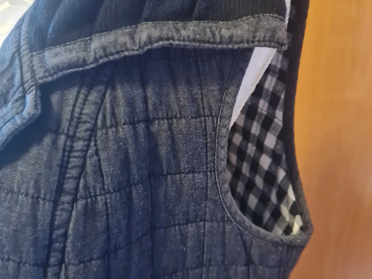Billede 4 - Blue Willis foret vest str xl