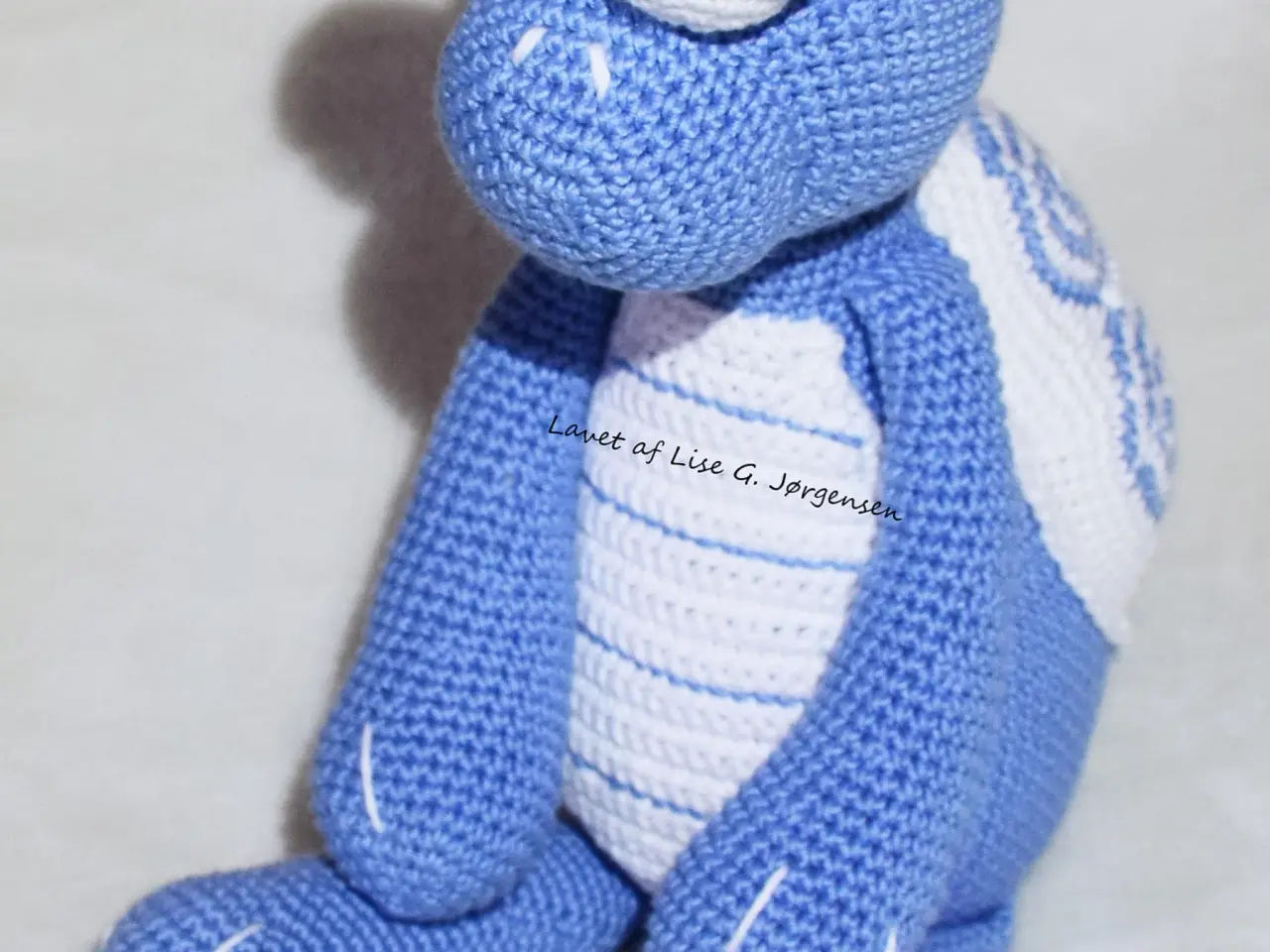 Billede 4 - Hæklede studenter-skildpadder, 32 cm