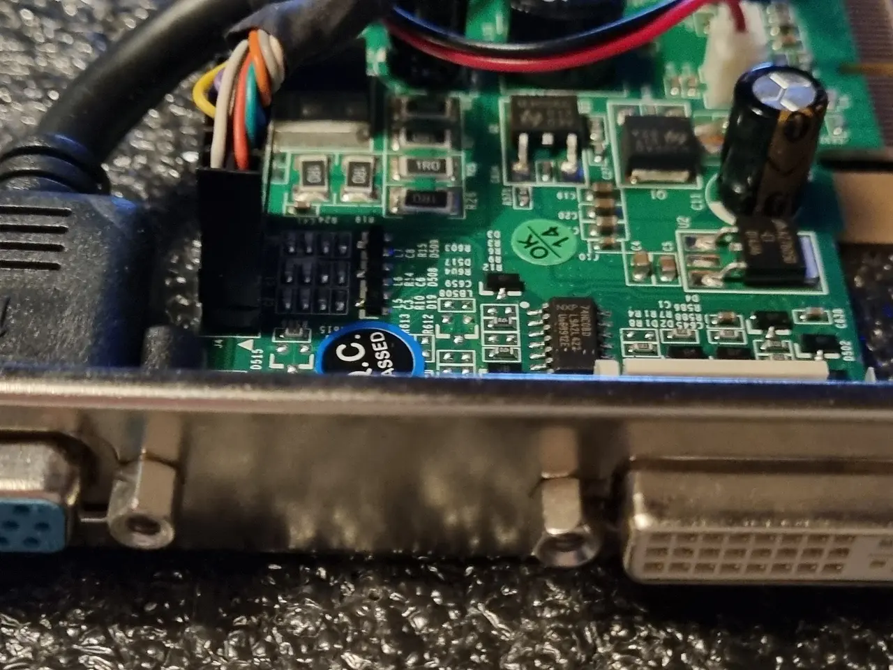 Billede 3 - Winfast px8400 gs video card