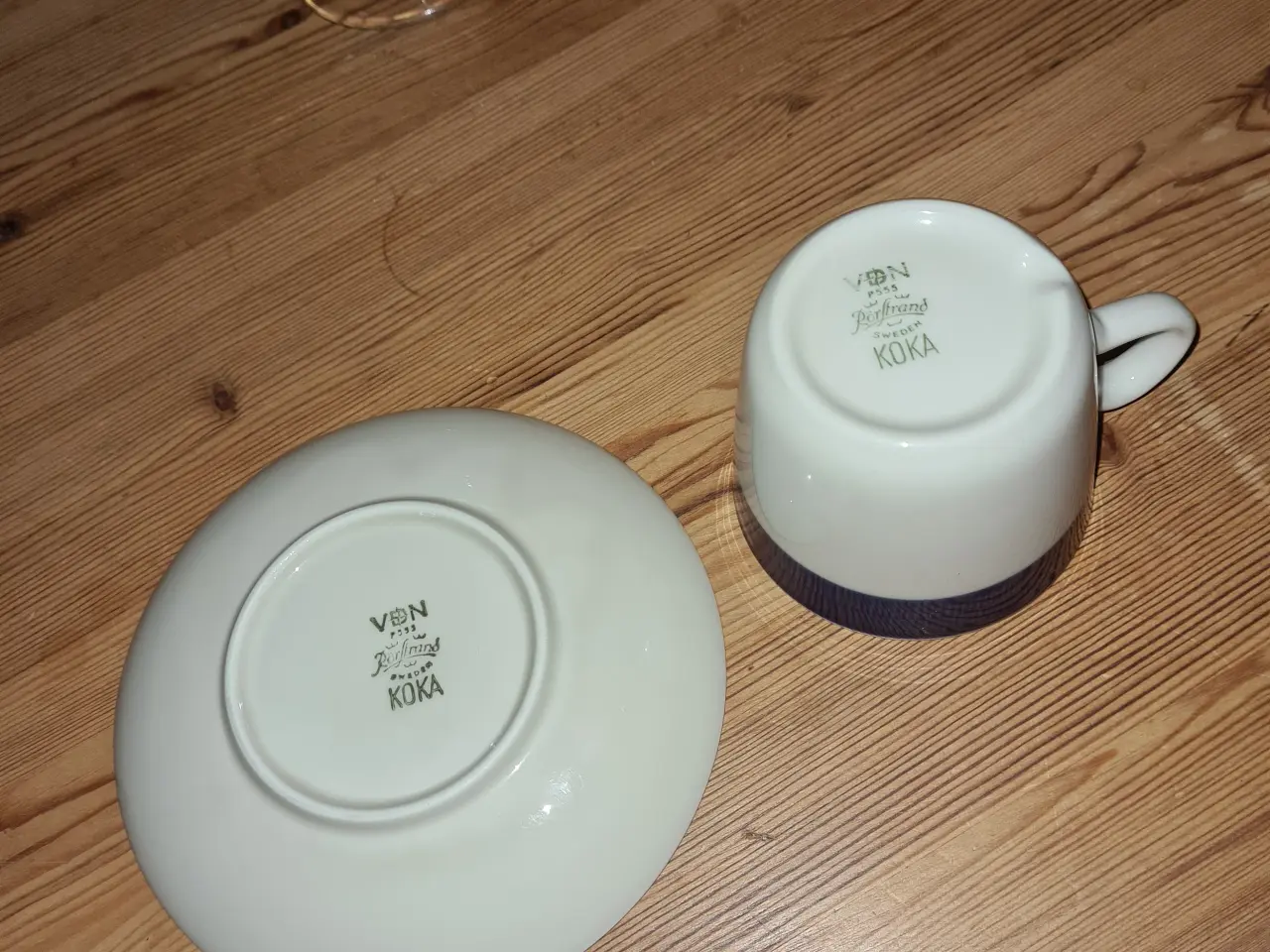 Billede 3 - KOKA kopper m. underkopper - 10 par