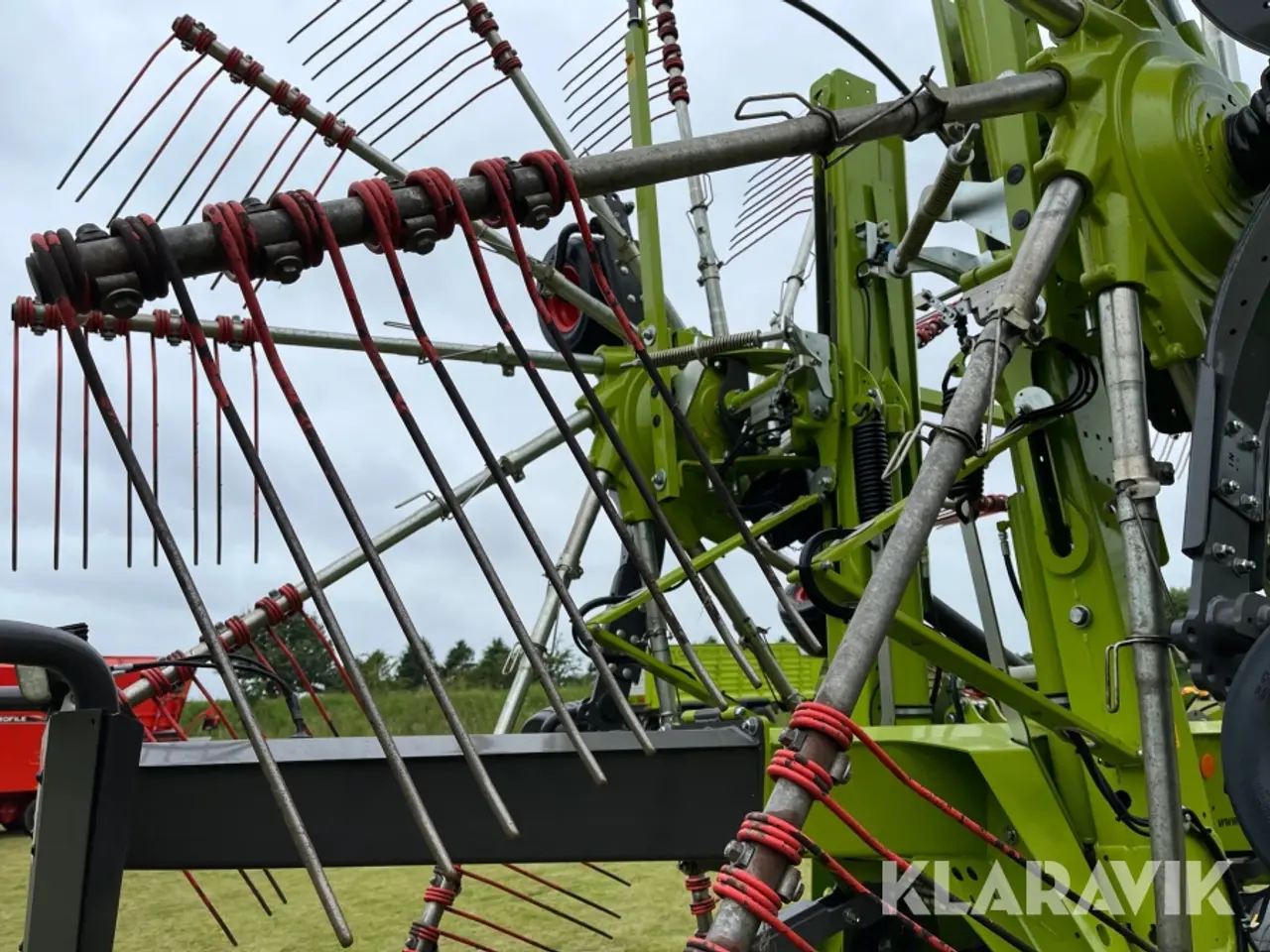 Billede 12 - Rive Claas 4800 liner business