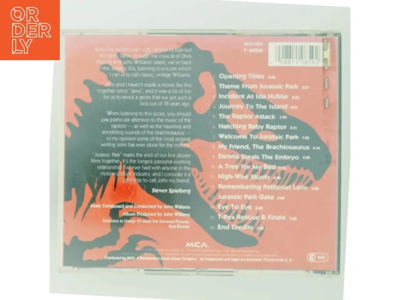Billede 3 - Jurassic Park (DVD)