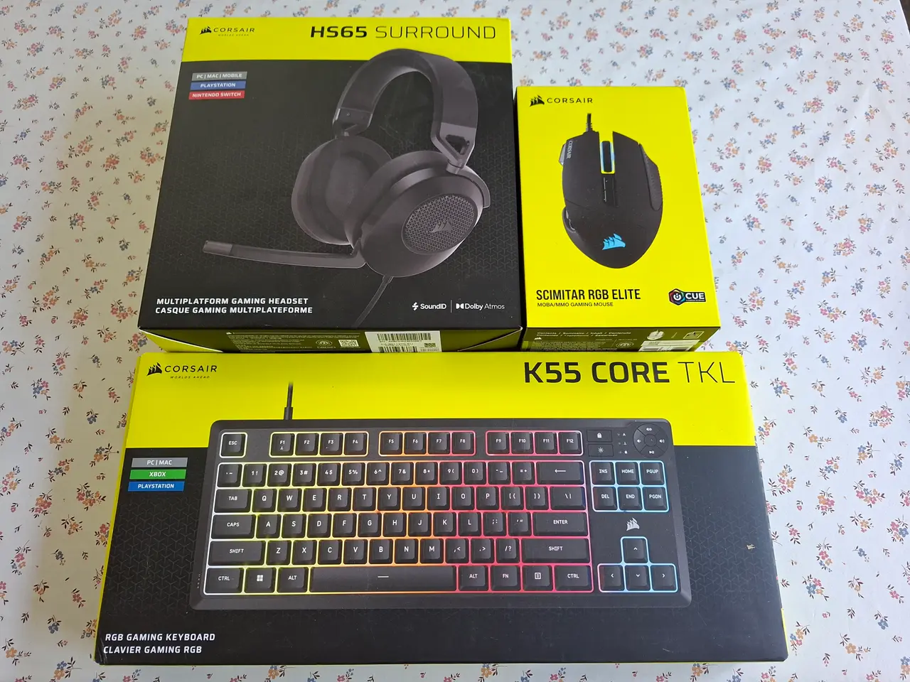 Billede 1 - Gamingudstyr, nyt.