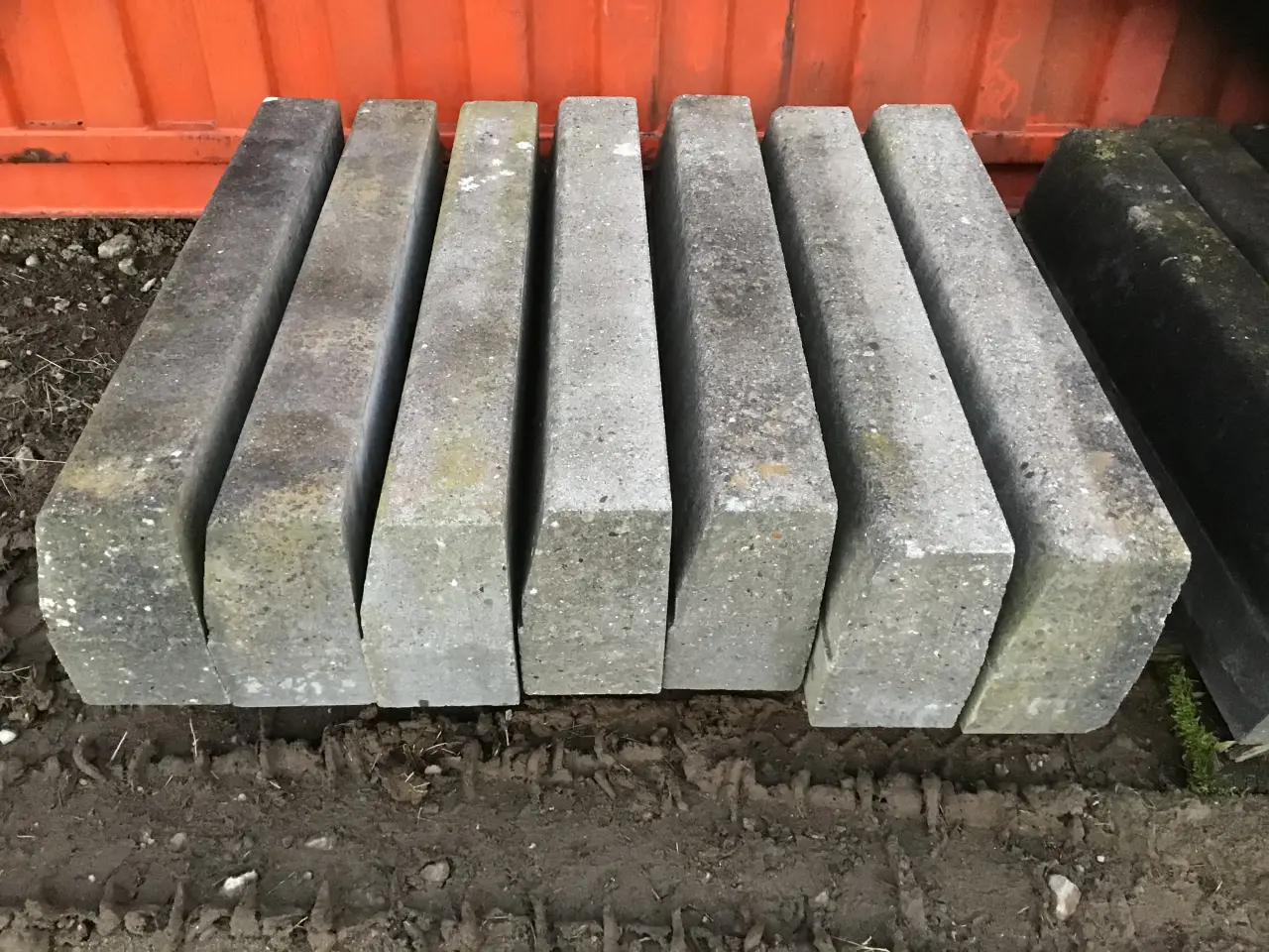 Billede 1 - Kantsten beton