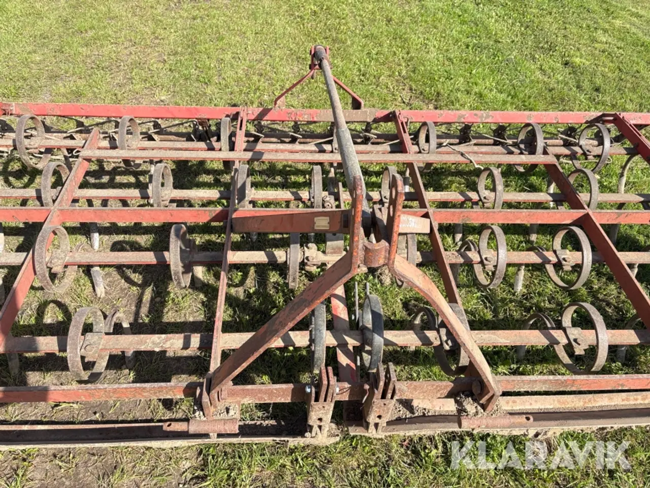 Billede 10 - Såbedsharve Kongskilde S-3423