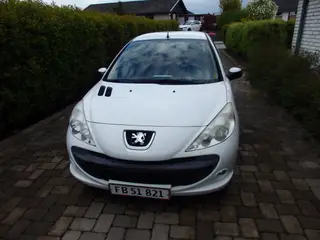 Peugeot 206+ (lavt km tal)