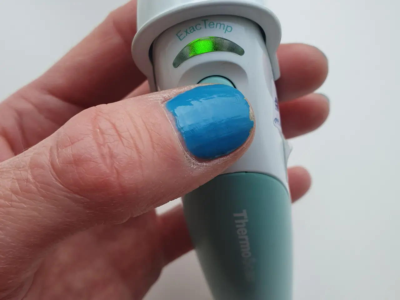 Billede 3 - Braun øretermometer (skal ses)