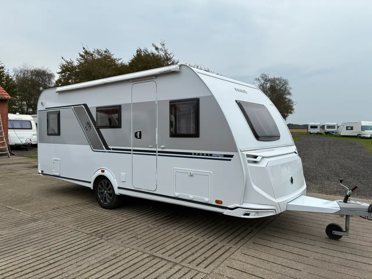Billede 1 - Knaus Sport 500 QDK E-POWER
