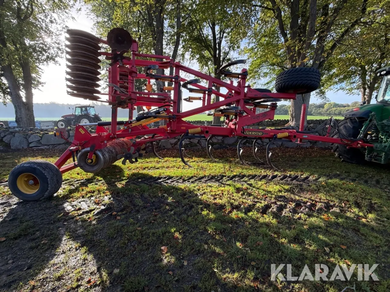 Billede 4 - Stubharve Väderstad CS420