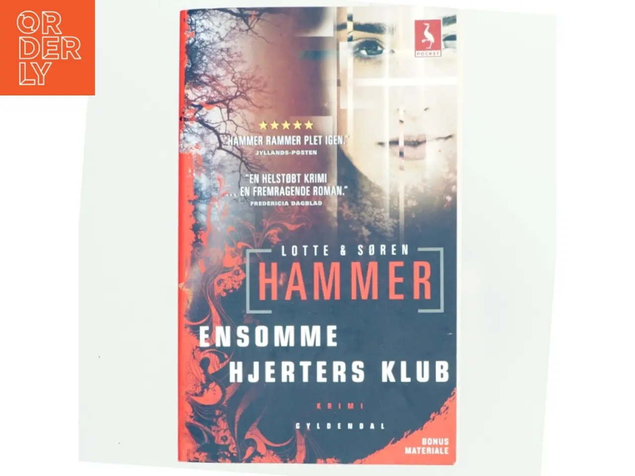Billede 1 - Ensomme hjerters klub : krimi af Lotte Hammer (Bog)