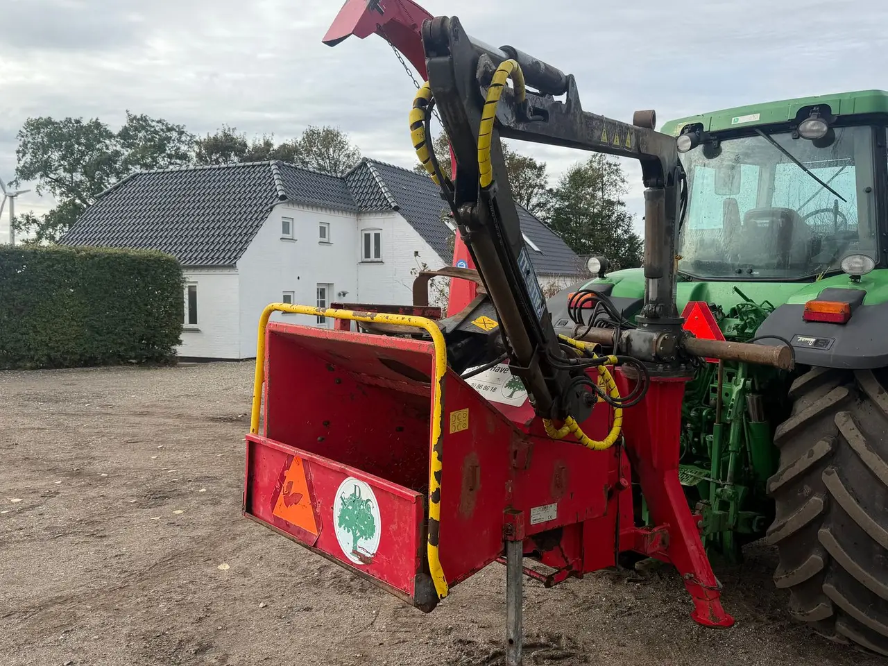 Billede 2 - TP 270 F FLISHUGGER