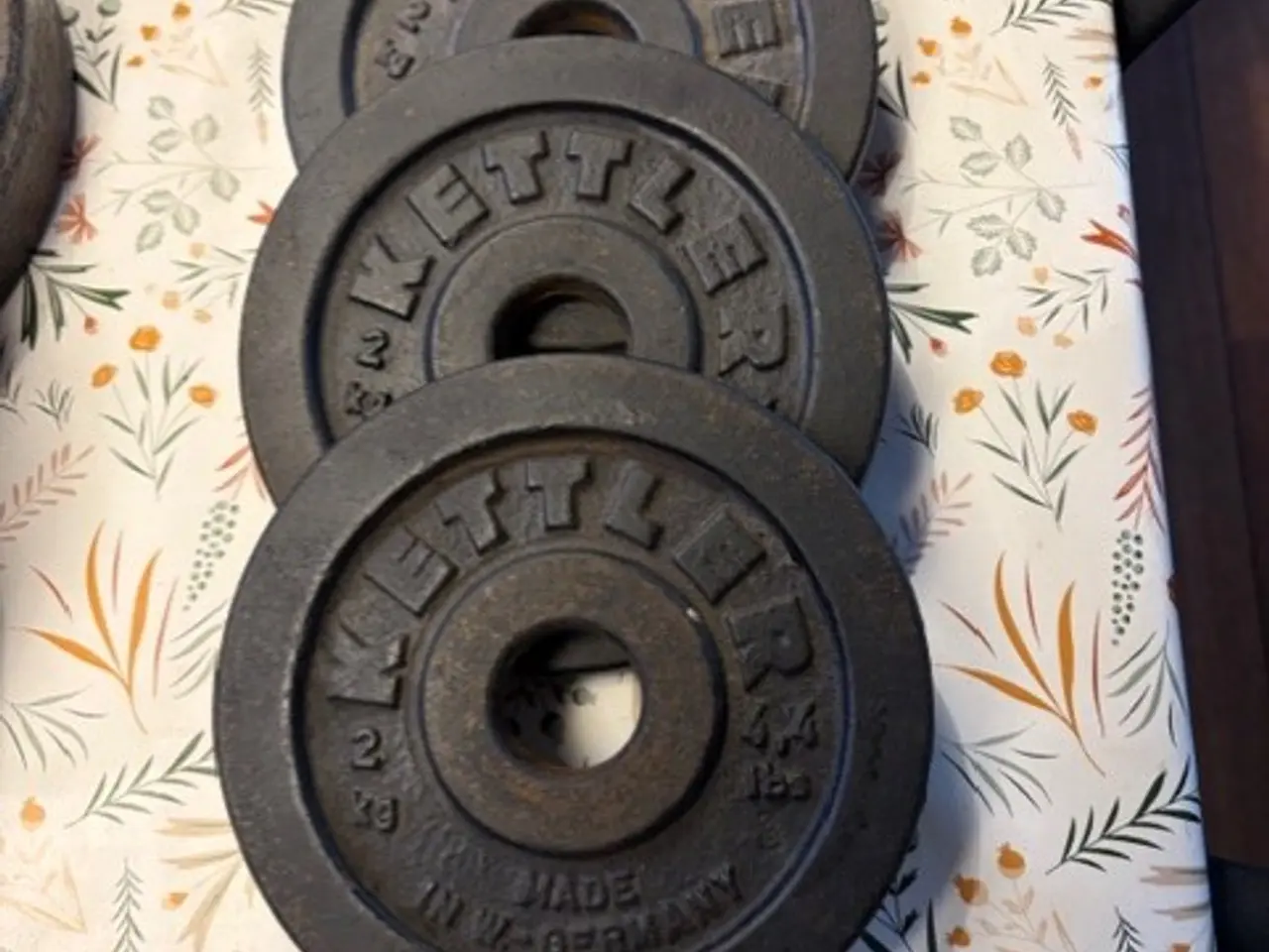 Billede 6 - Kettler vægtskiver 158kg