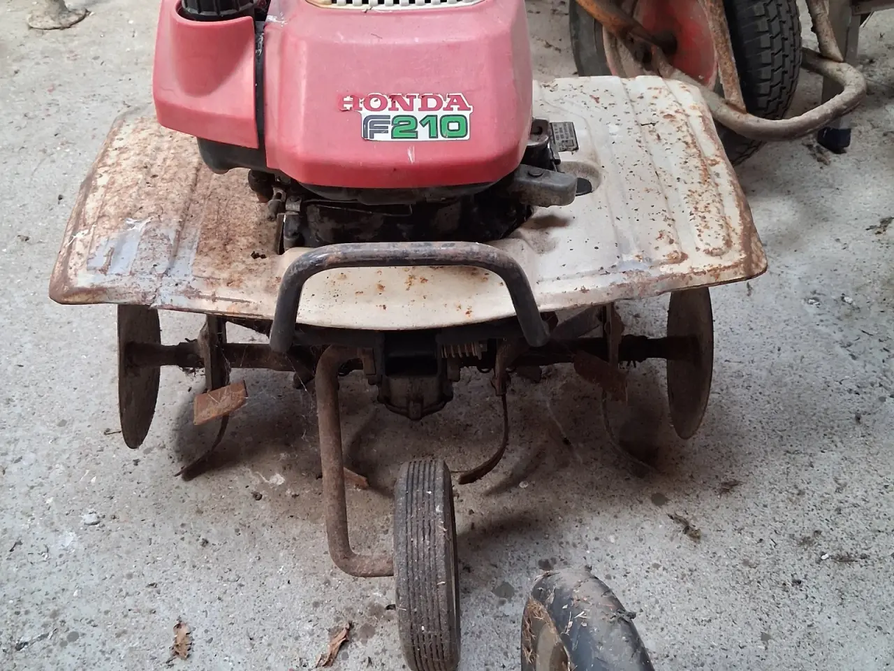 Billede 3 - Honda F210 have fræser 