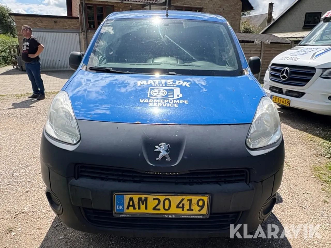 Billede 10 - Varebil Peugeot Partner 1.6 e-HDi L1