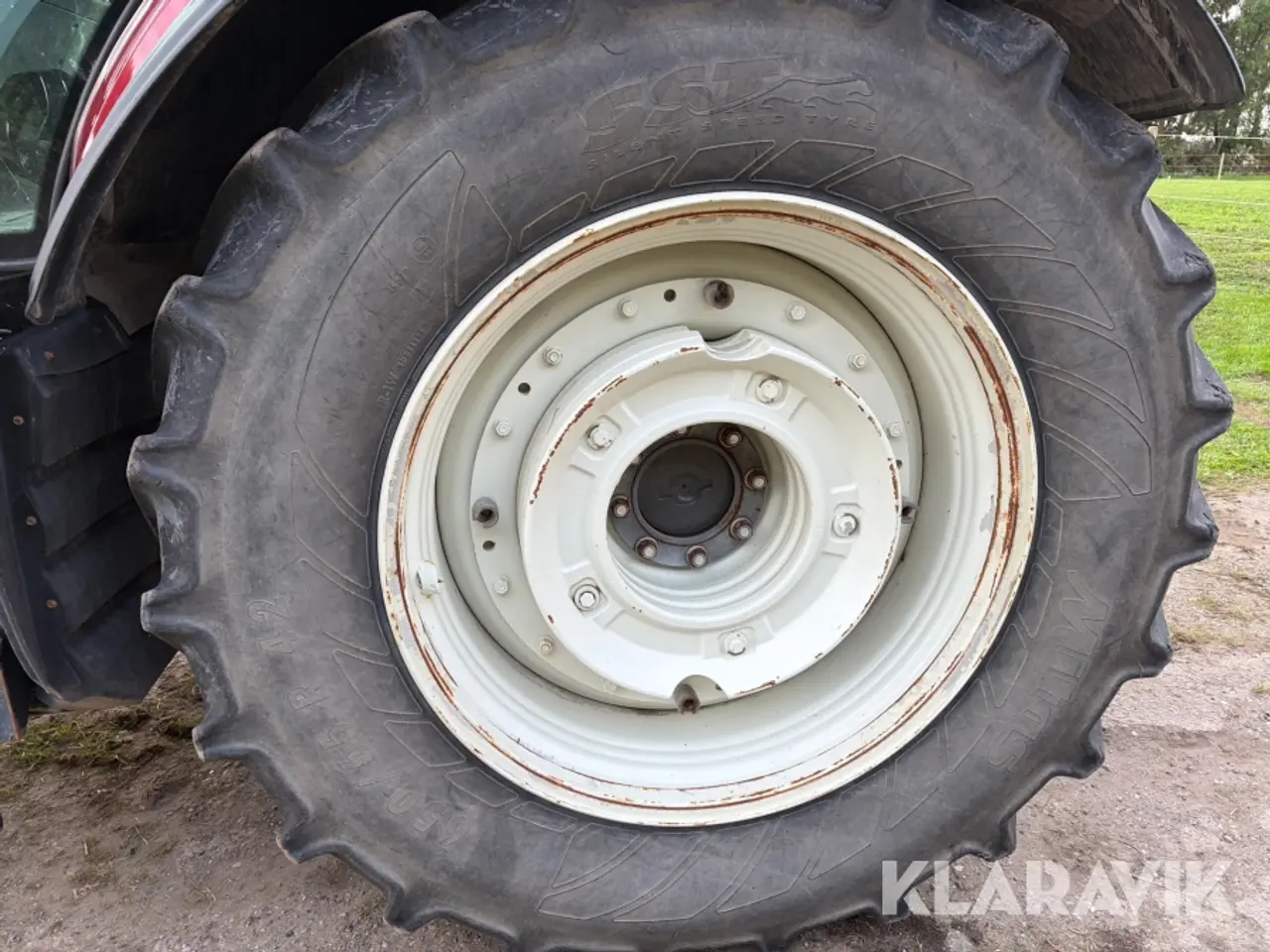 Billede 7 - Traktor Valtra T214